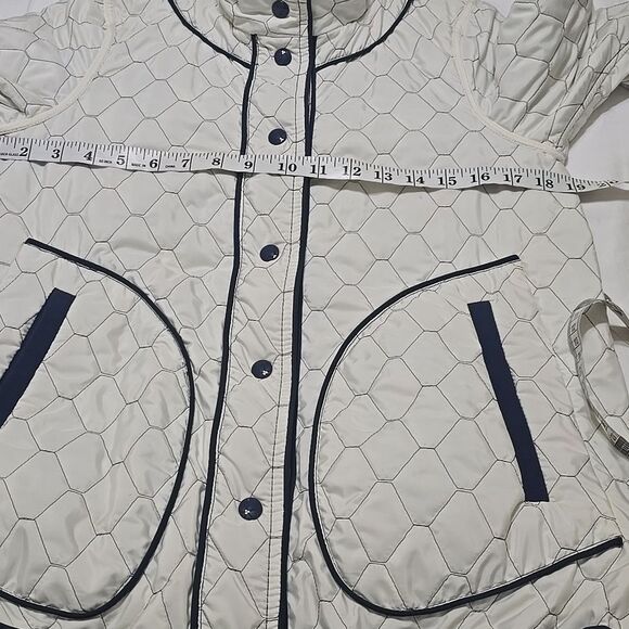 Landi Fancy Reversible Trapuntino Quilted Jacket Italy 40 - Picture 7 of 13